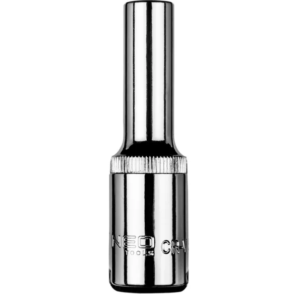 NEO TOOLS Dugókulcs 9mm, 1/2", hosszú hatlapú 25 év garanciával 08-459
