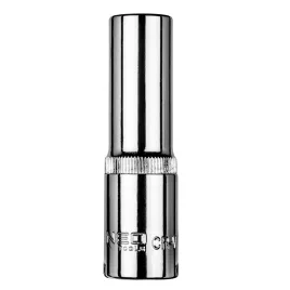   NEO TOOLS Dugókulcs 13mm, 1/2", hosszú hatlapú 25 év garanciával 08-463