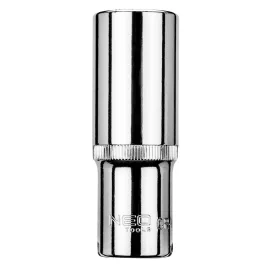   NEO TOOLS Dugókulcs 20mm, 1/2", hosszú hatlapú 25 év garanciával 08-470