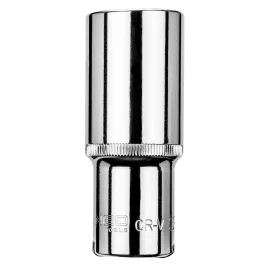   NEO TOOLS Dugókulcs 23mm, 1/2", hosszú hatlapú 25 év garanciával 08-473