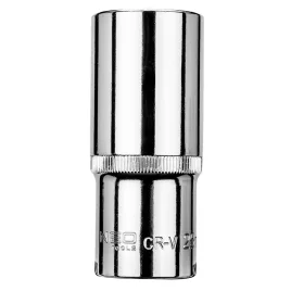   NEO TOOLS Dugókulcs 25mm, 1/2", hosszú hatlapú 25 év garanciával 08-475