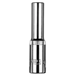   NEO TOOLS Dugókulcs 5.5mm, 1/4", hosszú hatlapú 25 év garanciával 08-490