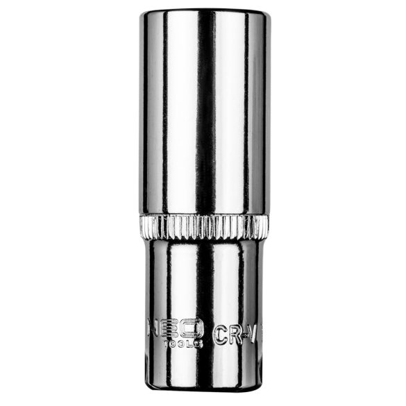 NEO TOOLS Dugókulcs 13mm, 1/4", hosszú hatlapú 25 év garanciával 08-498