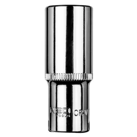   NEO TOOLS Dugókulcs 14mm, 1/4", hosszú hatlapú 25 év garanciával 08-499