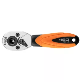   NEO TOOLS Racsnis kulcs 1/4" 105mm 25 év garanciával 08-501