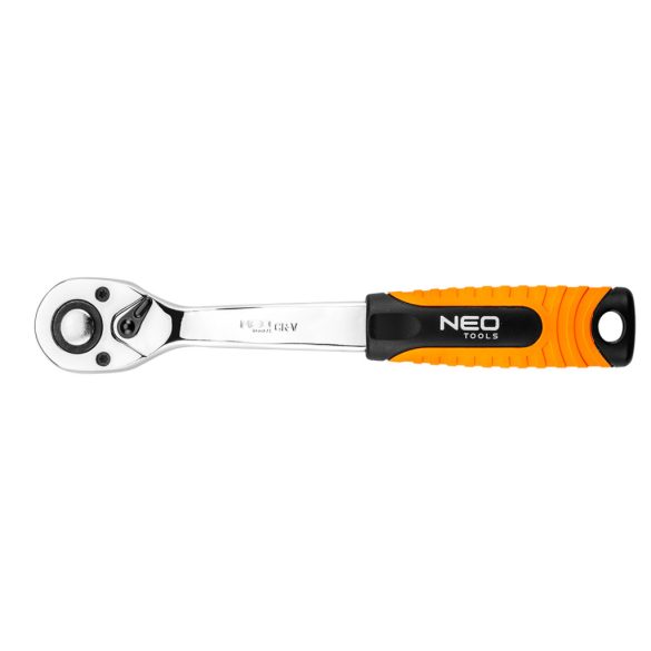 NEO TOOLS Racsnis kulcs 1/4" 145mm 25 év garanciával 08-503
