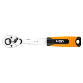   NEO TOOLS Racsnis kulcs 3/8" 195mm, DIN 3122 25 év garanciával 08-507