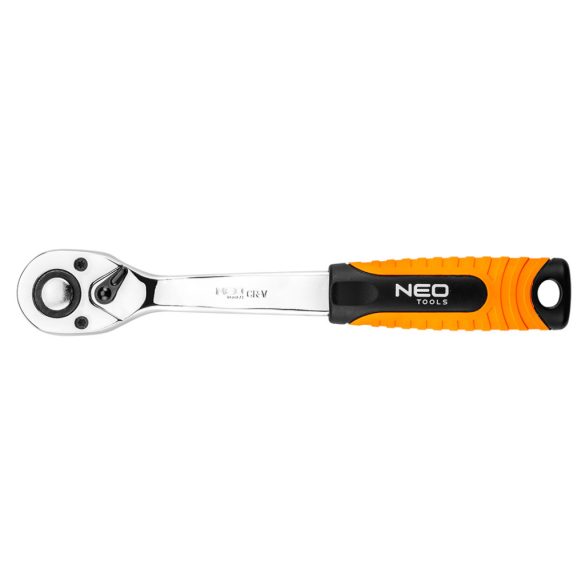NEO TOOLS Racsnis kulcs 3/8" 195mm, DIN 3122 25 év garanciával 08-507