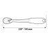NEO TOOLS Racsnis kulcs 3/8" 195mm, DIN 3122 25 év garanciával 08-507