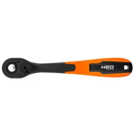   NEO TOOLS Racsnis kulcs 1/4" 150mm 25 év garanciával 08-514