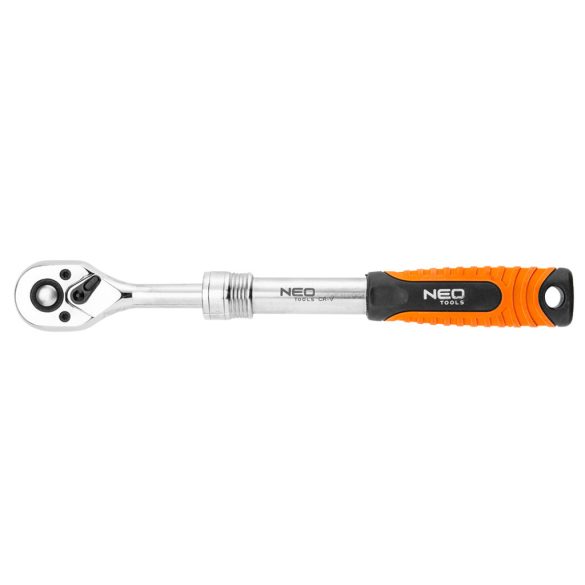 NEO TOOLS Racsnis kulcs 1/2", teleszkópos 305-445mm, DIN3122 25 év garanciával 08-515