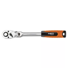   NEO TOOLS Racsnis kulcs 1/2", 285mm, FLEXIBILIS, DIN 3122 25 év garanciával 08-519