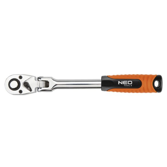 NEO TOOLS Racsnis kulcs 1/2", 285mm, FLEXIBILIS, DIN 3122 25 év garanciával 08-519