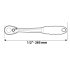 NEO TOOLS Racsnis kulcs 1/2", 285mm, FLEXIBILIS, DIN 3122 25 év garanciával 08-519