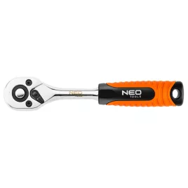   NEO TOOLS Racsnis kulcs 1/2" 265mm, DIN3122 25 év garanciával 08-521