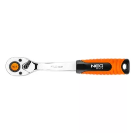   NEO TOOLS Racsnis kulcs 1/2", 90 fog 25 év garanciával 08-536