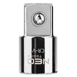   NEO TOOLS ADAPTER 1/2"M, 3/8"F 25 év garanciával 08-550