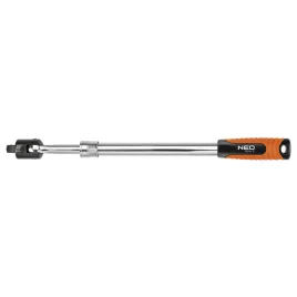   NEO TOOLS HAJTÓKAR 1/2", csuklós, teleszkópos 25 év garanciával 08-553
