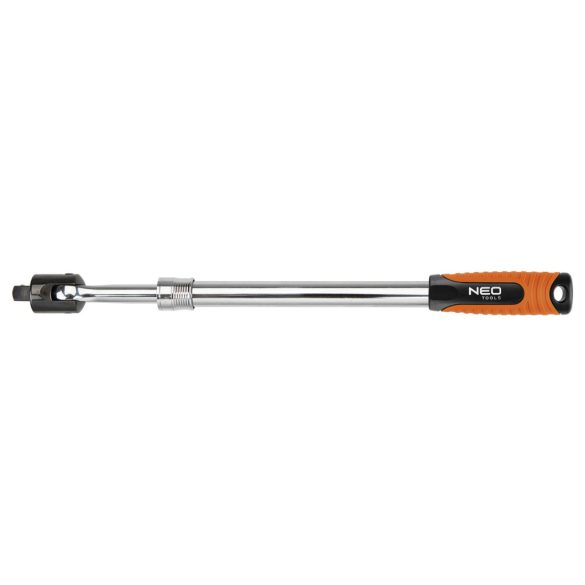 NEO TOOLS HAJTÓKAR 1/2", csuklós, teleszkópos 25 év garanciával 08-553