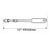 NEO TOOLS HAJTÓKAR 1/2", csuklós, teleszkópos 25 év garanciával 08-553