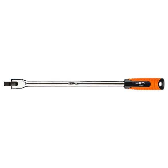 NEO TOOLS HAJTÓKAR, csuklós, 1/2" 450mm 25 év garanciával 08-560