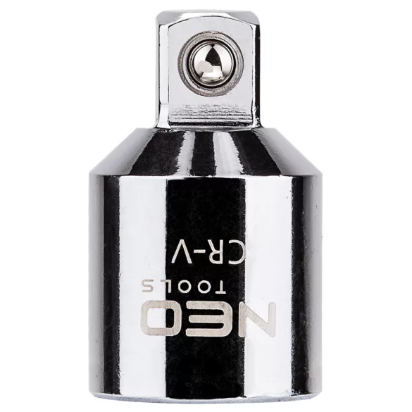 NEO TOOLS ADAPTER 1/2" - 3/8" 25 év garanciával 08-563