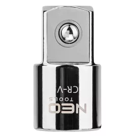   NEO TOOLS ADAPTER 1/2" - 3/4" 25 év garanciával 08-564
