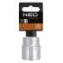 NEO TOOLS Dugókulcs 8mm, 1/2", SPLINE 25 év garanciával 08-580