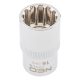 NEO TOOLS Dugókulcs 16mm, 1/2", SPLINE 25 év garanciával 08-588