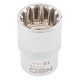 NEO TOOLS Dugókulcs 18mm, 1/2", SPLINE 25 év garanciával 08-590