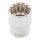 NEO TOOLS Dugókulcs 21mm, 1/2", SPLINE 25 év garanciával 08-593