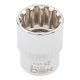 NEO TOOLS Dugókulcs 21mm, 1/2", SPLINE 25 év garanciával 08-593