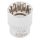 NEO TOOLS Dugókulcs 23mm, 1/2", SPLINE 25 év garanciával 08-595