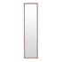 Nagy állótükör, 148 cm, alumínium keret, összecsukható, ModernHome