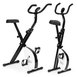   ModernHome fehér mechanikus szobakerékpár, edzőgép számlálóval és fokozatmentes állítással