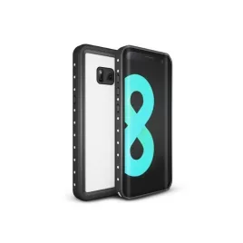   Vízálló és ütésálló tok Galaxy S8 S8+ S9 telefonokhoz