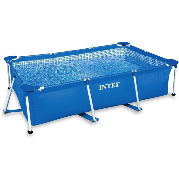INTEX Metal medence 220 x 150 x 60 cm