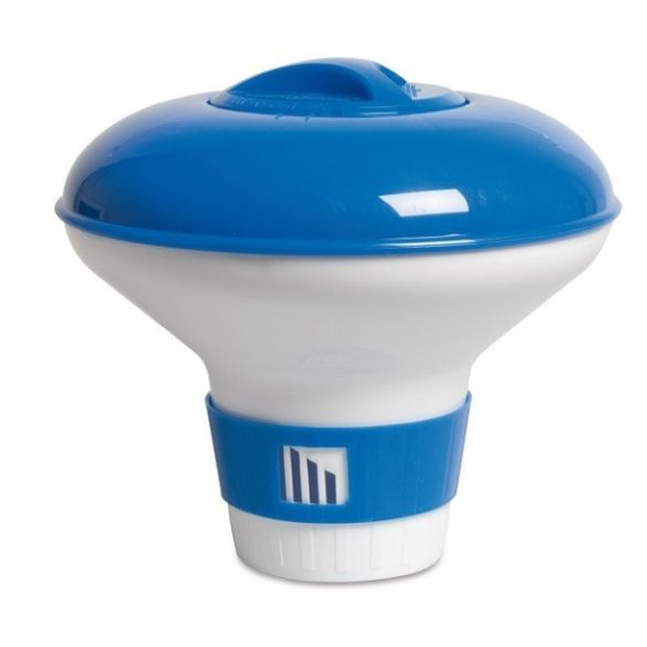 Úszó tabletta adagoló 200 gr-os