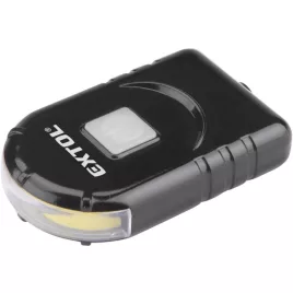 Extol Light LED lámpa simléderes sapkához