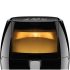 Elite Electronics 7,7 L-es olaj nélküli forró levegős fritőz (Air Fryer) digitális kijelzővel