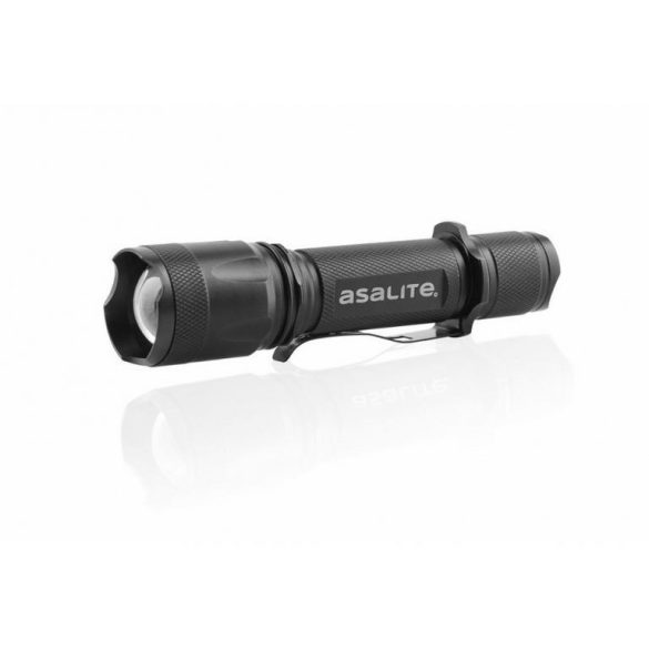 ASALITE LED Akkumulátoros Lámpa Zoom funkcióval 5W