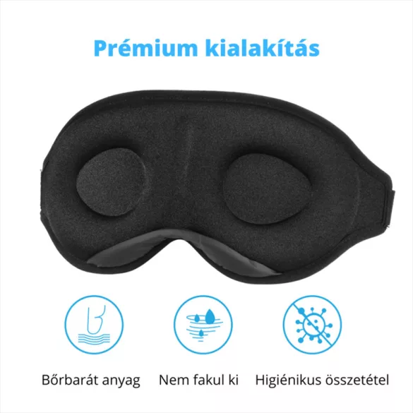 VIVAMAX 3D szemmaszk memóriahabbal