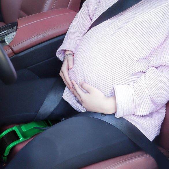 LindaLime Biztonsági övterelő pánt kismamáknak