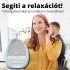Nature&Relax hang- és dallamterápiás készülék (fehér zaj)