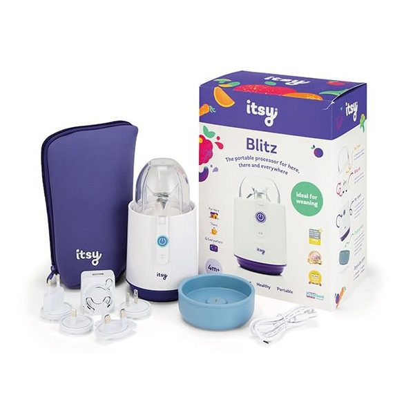 Itsy Kids Hordozható bébiétel turmixgép
