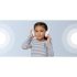 Belkin SOUNDFORM Mini vezetékes/vezeték nélküli fülre helyezhető fejhallgató