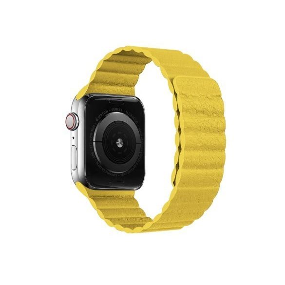 Apple Watch mágneses bőr szíj 38mm/40mm