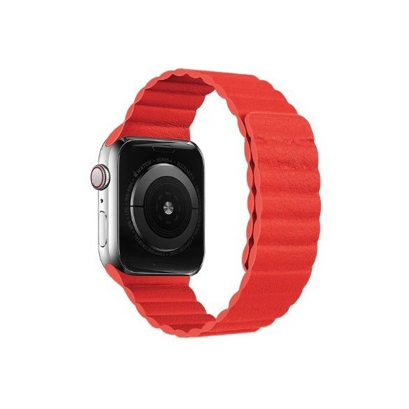 Apple Watch mágneses bőr szíj 38mm/40mm