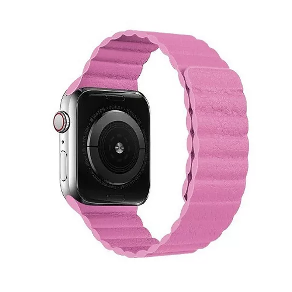 Apple Watch mágneses bőr szíj 38mm/40mm