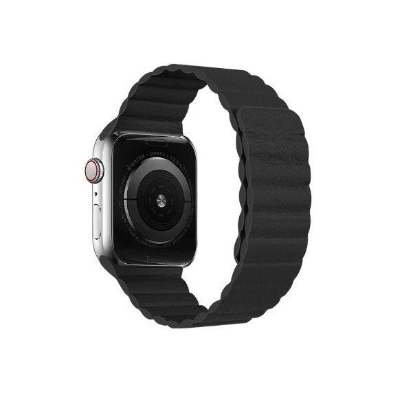 Apple Watch mágneses bőr szíj 38mm/40mm